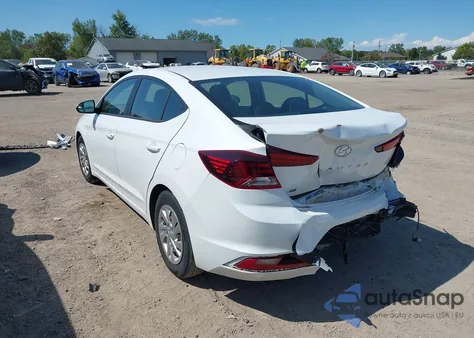 2020 Hyundai Elantra Se из США, поврежденный, VIN 5NPD74LF1LH593931